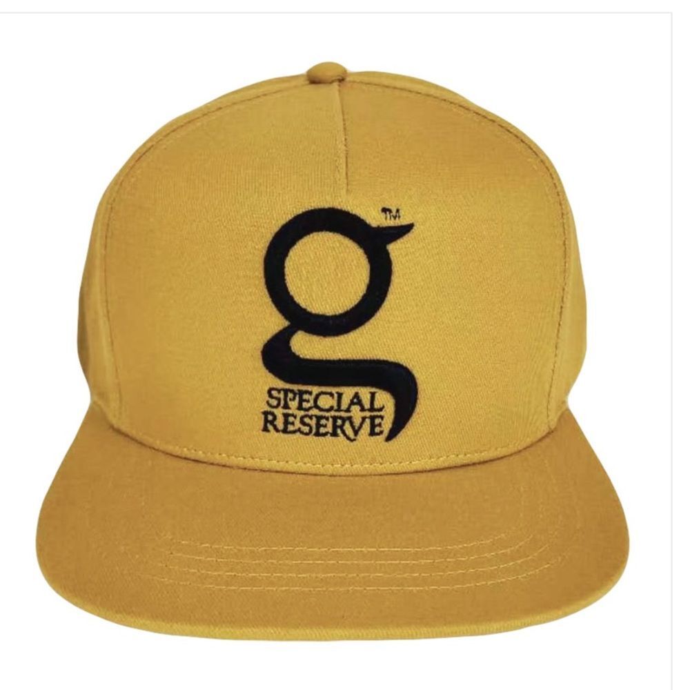 Golden Game Hat Adjustable Snapback Cap Embroidered G Logo Special Edition FCT